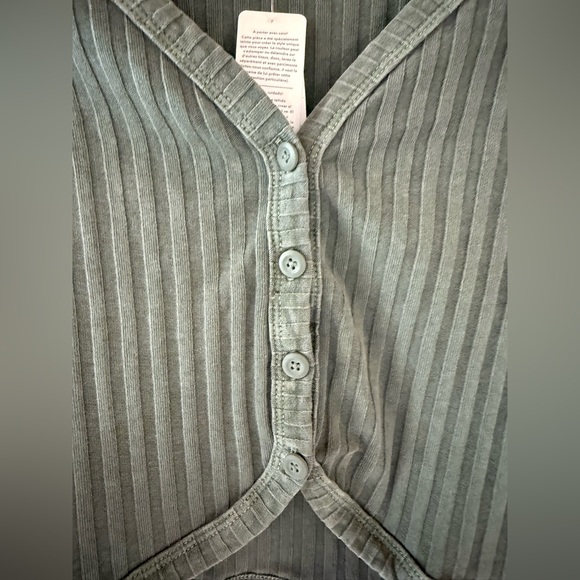 NWT Aerie Cropped Ribbed Cardigan - Picture 5 of 6